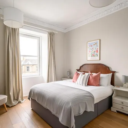 2Br New Town Castle View Apartment Edinburgh Exterior photo